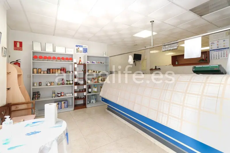 Local Comercial en Alquiler Altea Centro Garganes Cafeteria