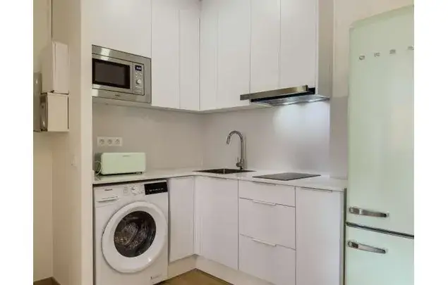 Apartamento 1 Dormitorio La Barceloneta Amueblado Todo Incluido