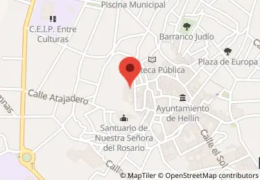 Casa en Venta en Calle Castillo Hellin Albacete