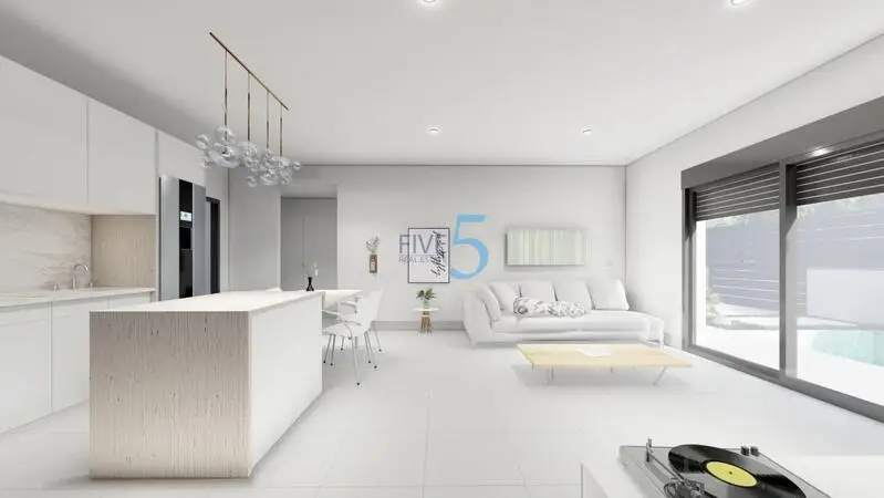 Villa de Lujo 4 Dormitorios Roldan Murcia
