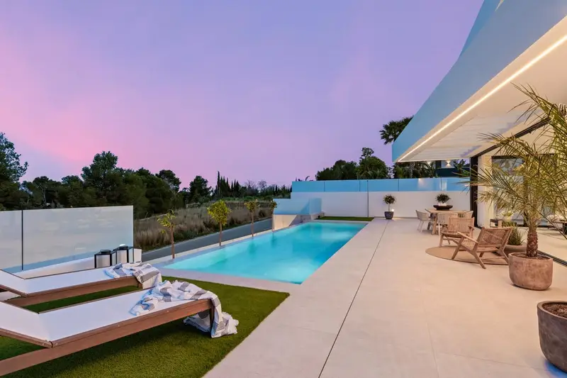 Villas de Lujo en Polop - Obra Nueva Alegria XII