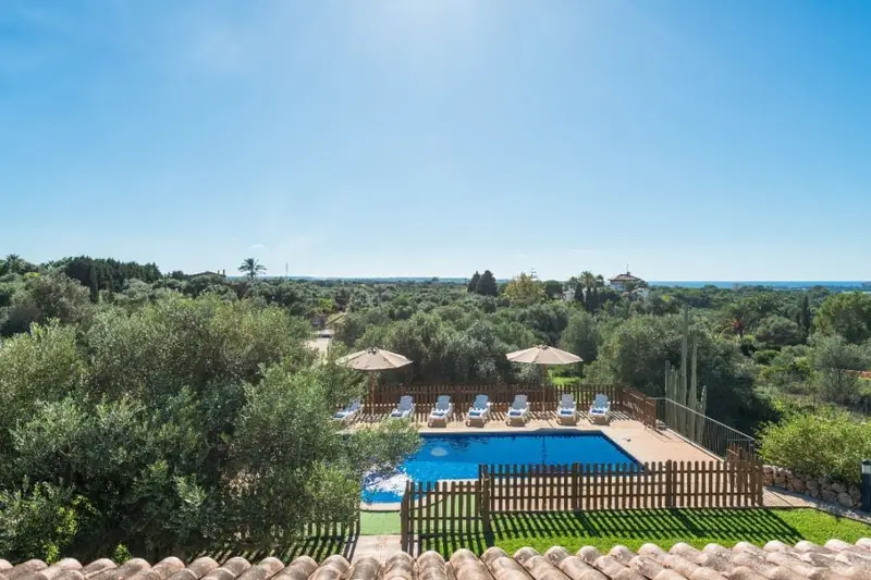 Chalet en Venta Marratxi Mallorca 6 Dormitorios Piscina Jardin