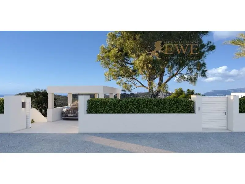 Chalet de Lujo en Cumbre del Sol con Vistas al Mar