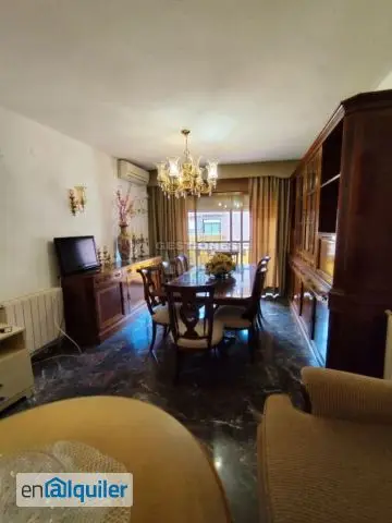 Alquiler Piso Amueblado 3 Dormitorios Beiro