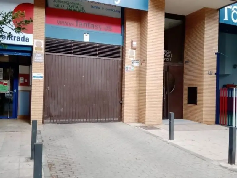 Venta Garaje Cortijo Grande Almeria Parking RPV23306