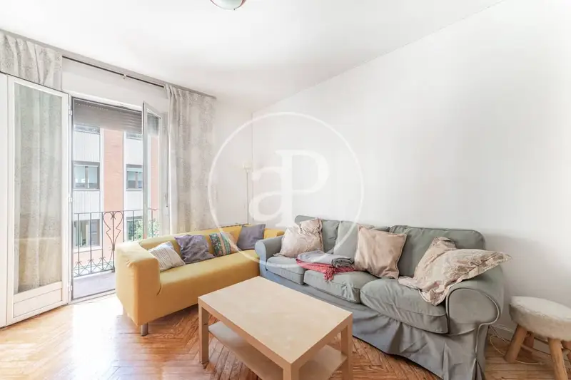 Apartamento Estudiantes Gaztambide Madrid 3 Dormitorios Amueblado