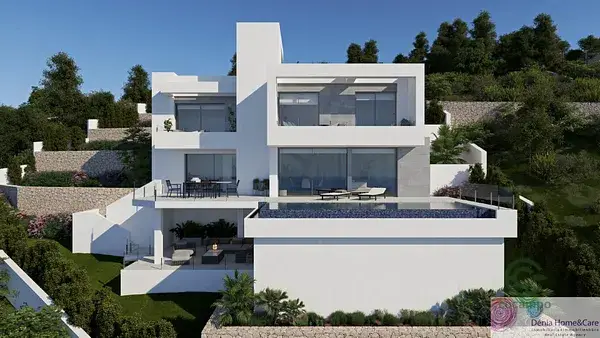 Villa Indigo Cumbre del Sol Alicante