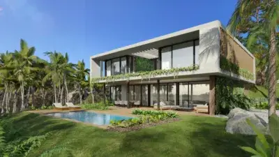 Chalet de Lujo en Sotogrande Alto: Villa Moderna con Vistas Impresionantes