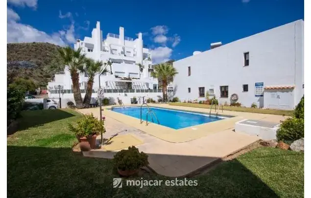 Apartamento 2 Dormitorios 70m2 Mojacar Costa Piscina Vistas Mar
