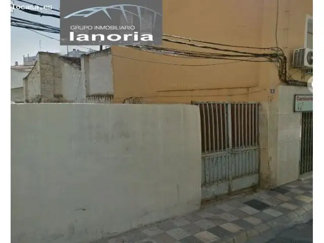 Solar en Venta Albacete Centro Carretas 291m2