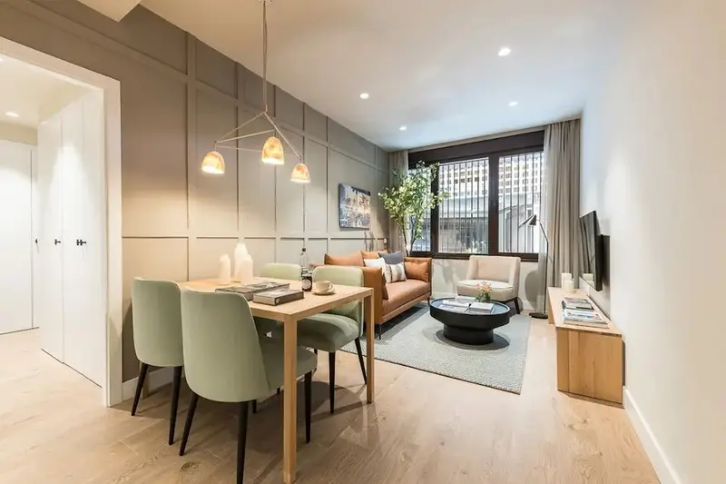 Apartamento 1 Dormitorio Madrid Alquiler