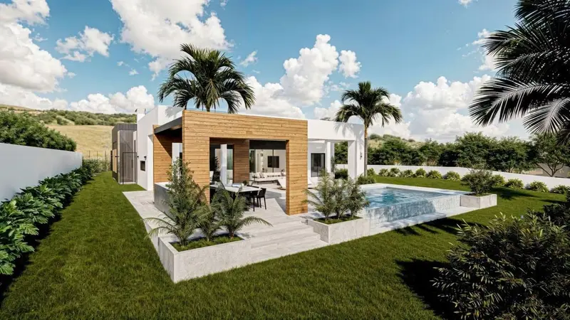 Villas de Lujo en La Cala de Mijas 4 Dormitorios