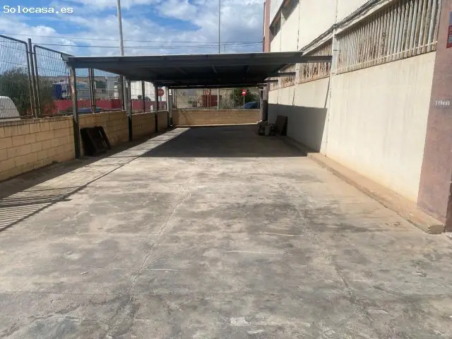 Nave Industrial 1227m2 Elche San Crispín