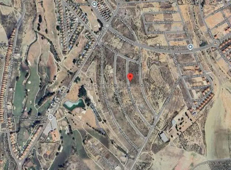 Parcela Rustica en Venta Otura Santa Clara Golf Sierra Nevada