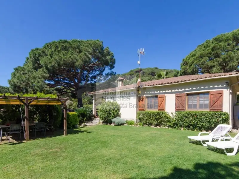 Chalet en venta en Serra Brava Lloret de Mar