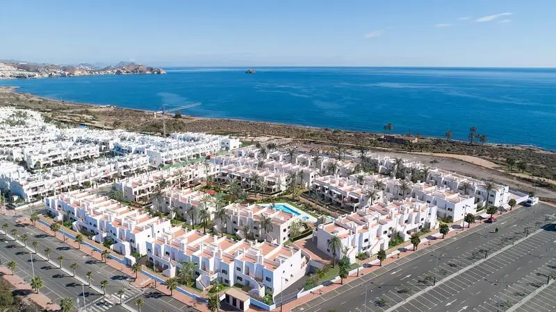 Apartamentos en Primera Linea de Playa Mar del Pulpi