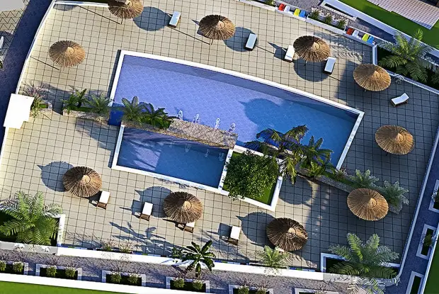 Bungalows en Venta Mil Palmeras 2 Dormitorios Jardin Piscina