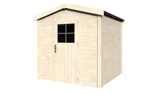 Caseta Madera Tison 3 8m2 Jardin Almacenamiento