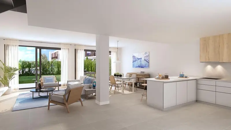 Villa Pareada Lujo Sotogrande Primera Linea Golf 4 Dormitorios