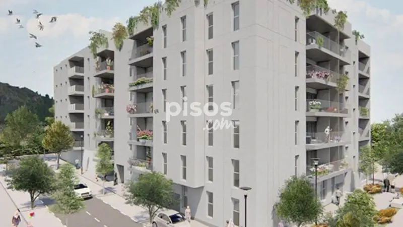 Piso en venta en Xativa: Obra nueva con terraza y 3 dormitorios