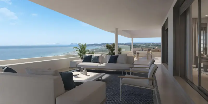 Viviendas de Lujo en Estepona con Vistas al Mar