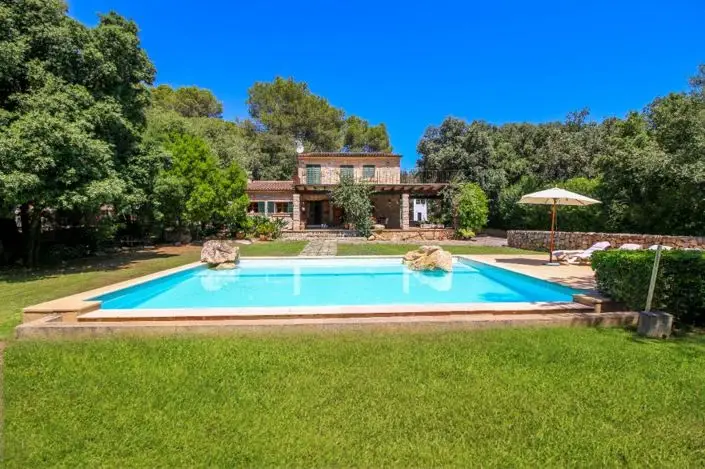 Chalet 3 Dormitorios Mallorca Piscina Privada