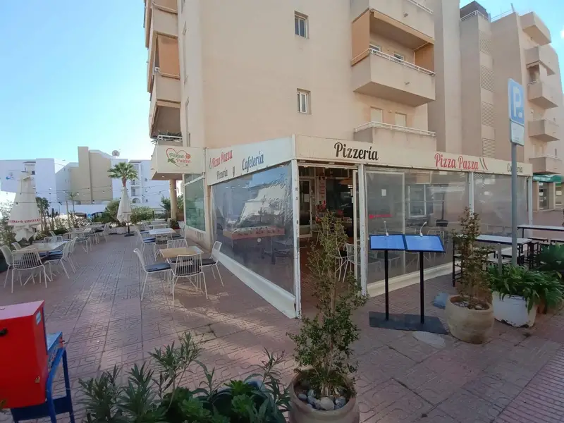 Restaurante Pizzeria en Santa Eulalia Ibiza