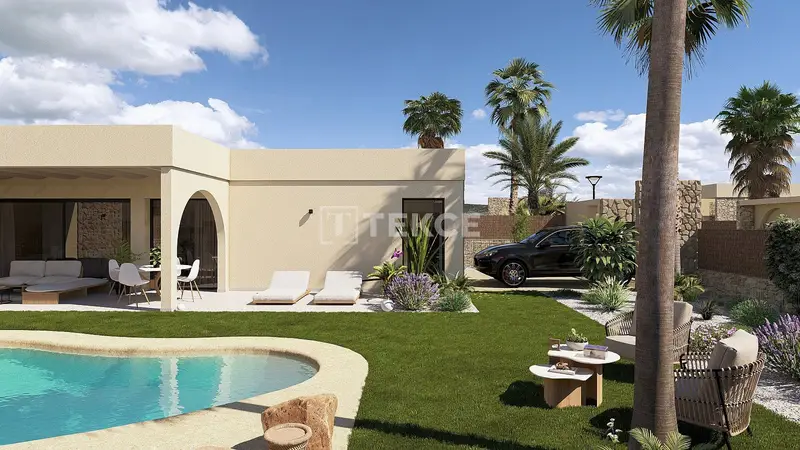 Villas de Lujo en Murcia Costa Calida Spa Golf