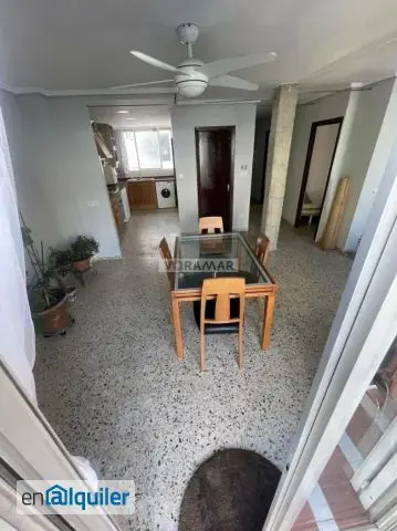 Vivienda en alquiler en el barrio del cabañal