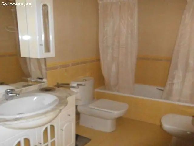 Piso Familiar 90m2 3 Habitaciones 2 Baños Amueblado