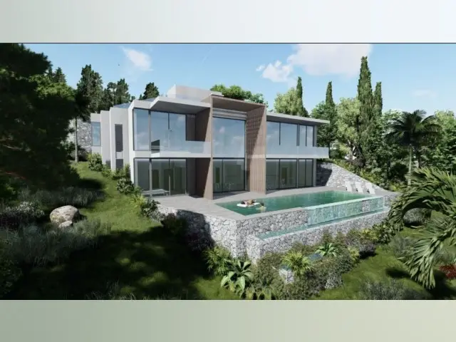 Terreno en Venta El Rosario Marbella: Chalet de Lujo con Vistas al Mar