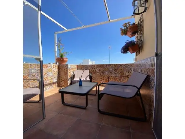Atico Encantador en La Pastora con Terraza