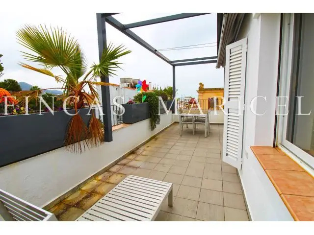 Atico en Venta en Sitges Centro con Terrazas