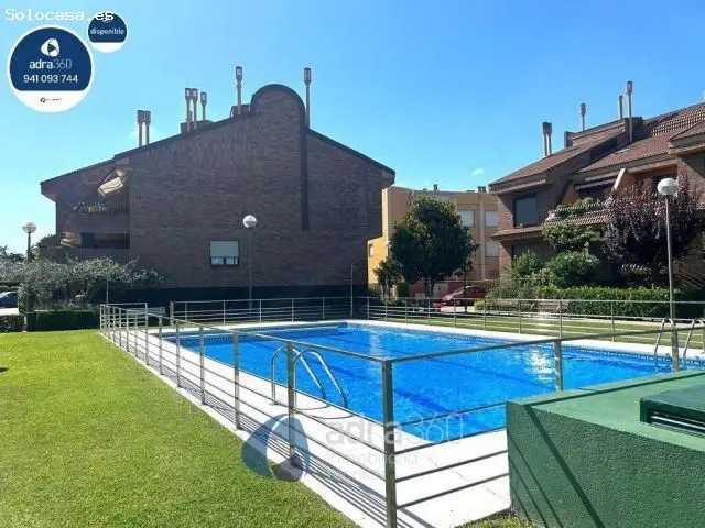 Chalet Adosado 6 Habitaciones Logroño