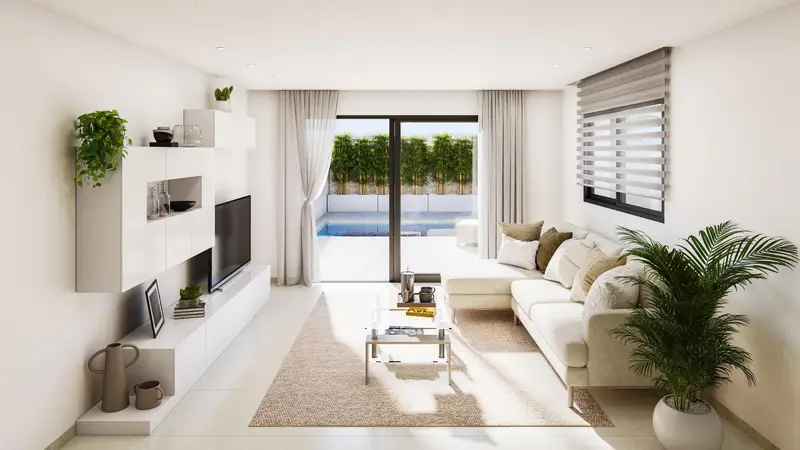 Villas Modernas Benijofar Piscina Privada Nueva Construccion