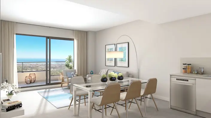 Apartamentos en Venta Mijas Pueblo 2 Dormitorios Vistas al Mar