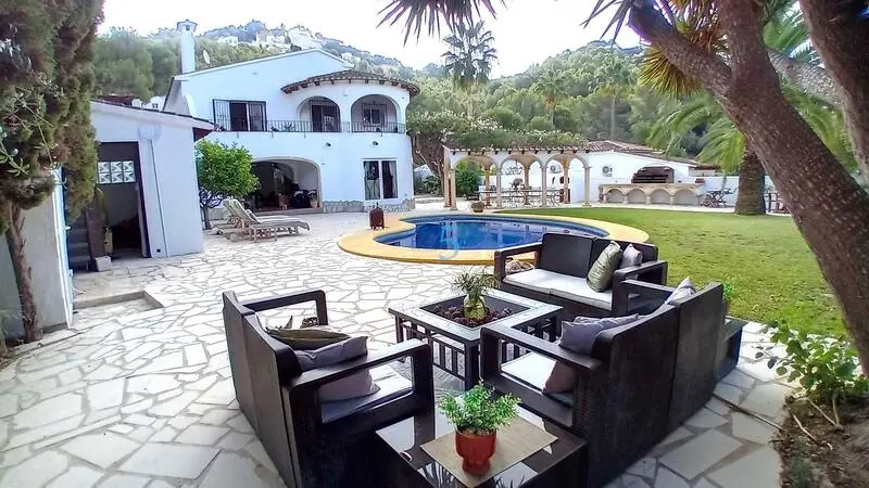 Villa de Lujo 6 Dormitorios Moraira Piscina Privada