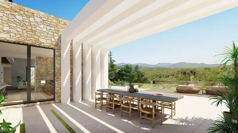 Venta Villa de Lujo Ibiza Can Misses 4 5 Dormitorios