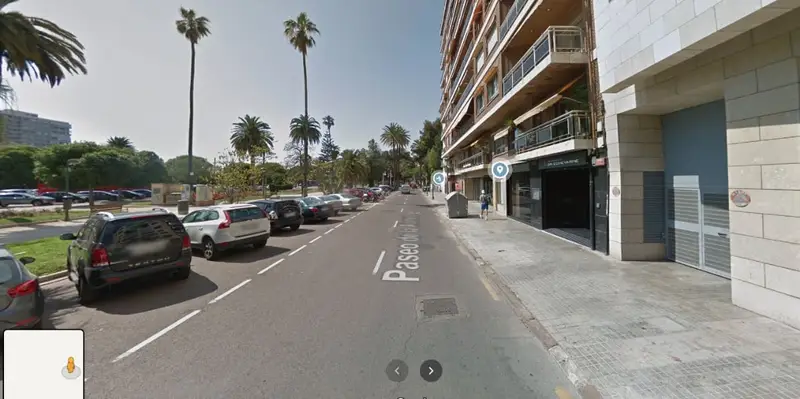 Oficina en alquiler en Paseo de la Alameda Valencia 447m2