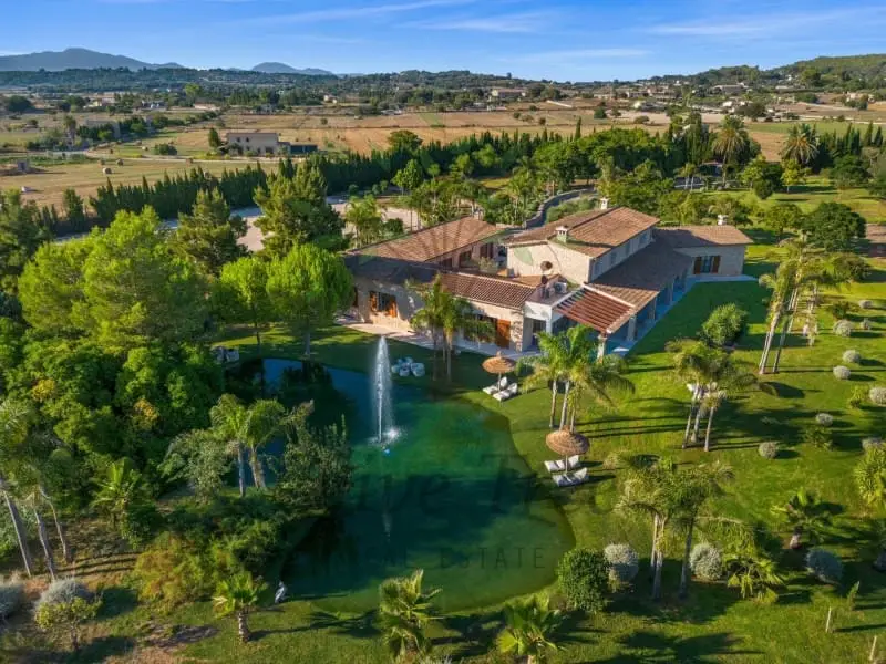Finca de Lujo en Venta Montuïri Mallorca