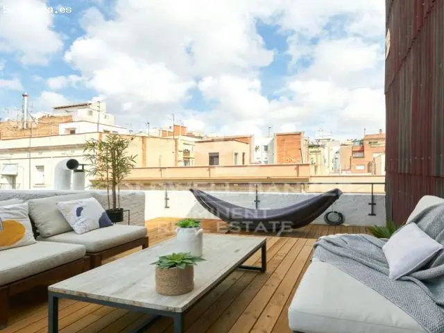 Atico Duplex Vila Gracia 114m2 3 habitaciones 2 banos terraza