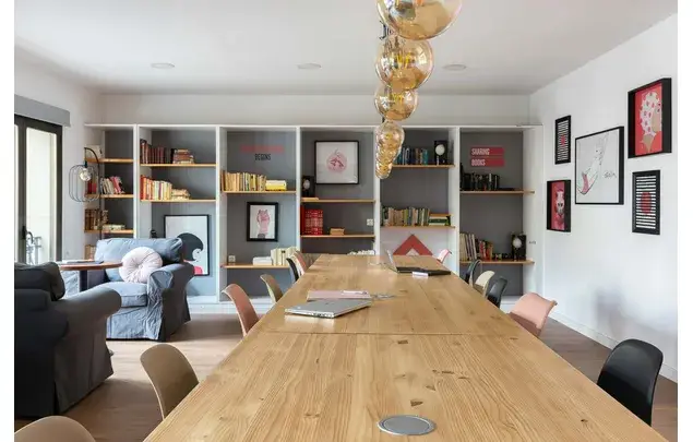 Habitacion 127m2 Barcelona Alquiler Estancia Media Larga