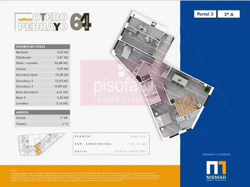 venta Piso en Lugo, Lugo Provincia (E2522_AE)- Globaliza