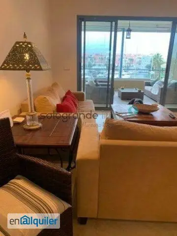 Apartamento en Alquiler en Sotogrande Marina