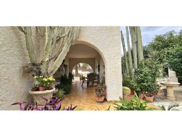 Chalet en venta zona Pena Aguilas Elche