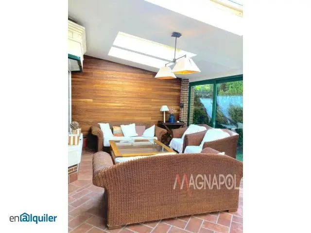 Alquiler Chalet Adosado Hortaleza Piscina