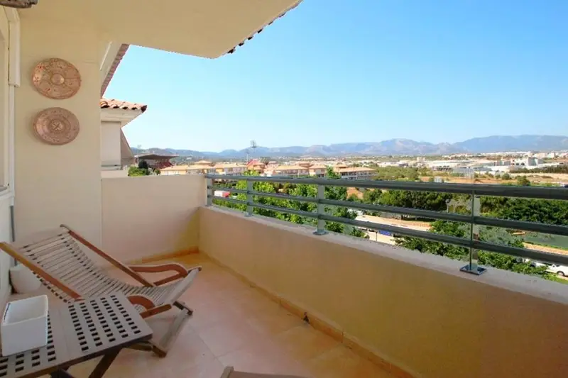 Apartamento 3 Dormitorios Palma Cerca Clinica Miramar Terrazas Parking Piscina