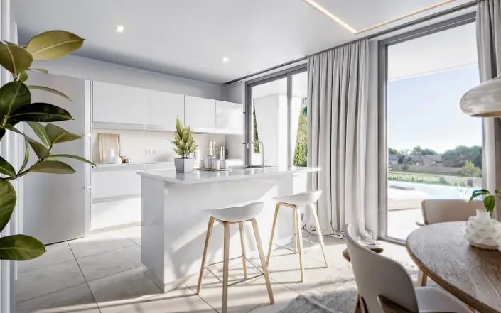 Villa 3 Dormitorios Duquesa Moderna Piscina Jardin Venta