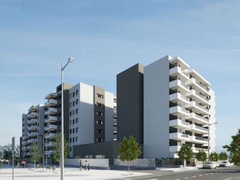 Piso en Venta en Almeria Capital 78m2 2 Dormitorios Jardin Terraza