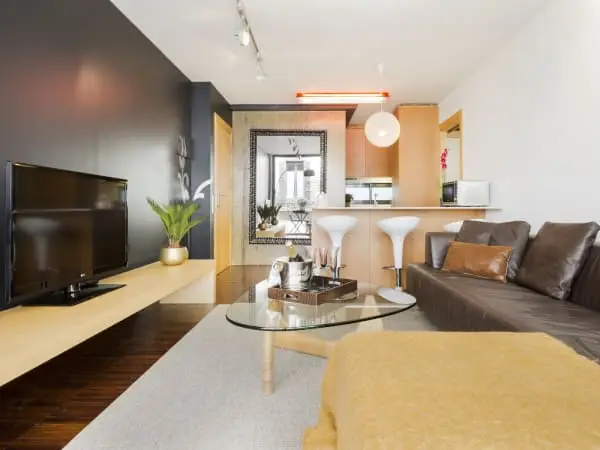 Apartamento Ejecutivo en Barcelona para 4 Personas